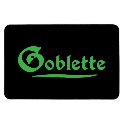 Goblette Magnet (Horizontal)