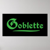 Goblette Poster (Vorne)