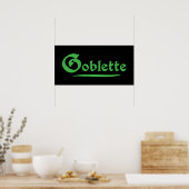 Goblette Poster (Küche)