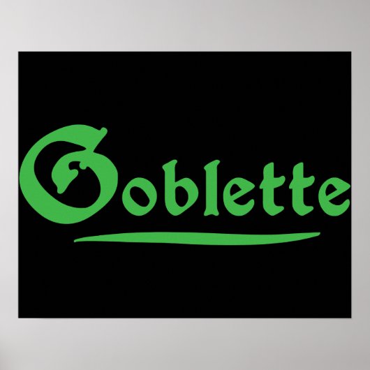 Goblette Poster (Vorne)
