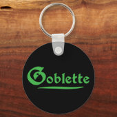 Goblette Schlüsselanhänger (Rückseite)