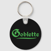 Goblette Schlüsselanhänger (Rückseite)