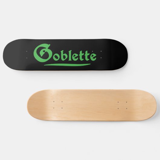 Goblette Skateboard (Horizontal)