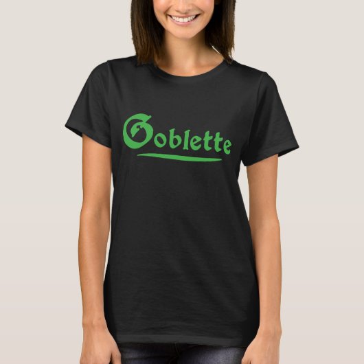 Goblette T-Shirt (Vorderseite)