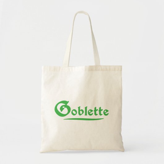 Goblette Tragetasche (Vorne)