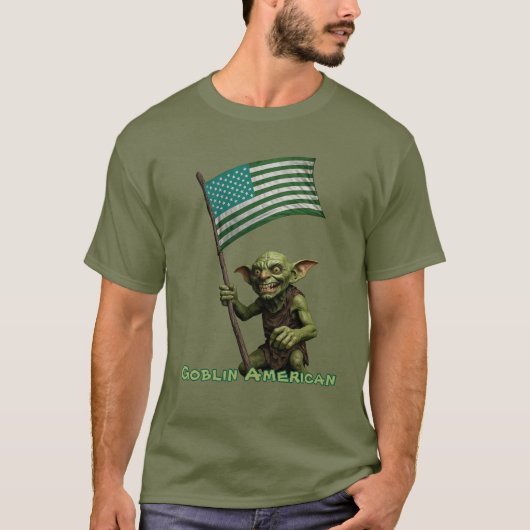 Goblin American T-Shirt (Vorderseite)