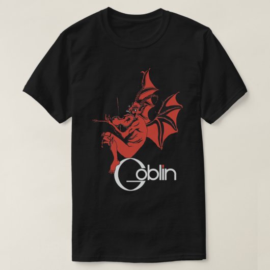 GOBLIN Band Progressive Rock Classic T - Shirt (Design vorne)