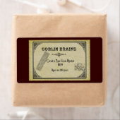 Goblin Brains Label (Insitu)