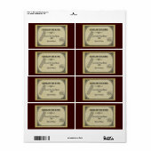 Goblin Brains Label (Vorne)