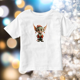 Goblin Christmas Elf Kleinkind's T-Shirt