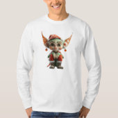 Goblin Christmas Elf Men's T-Shirt (Vorderseite)