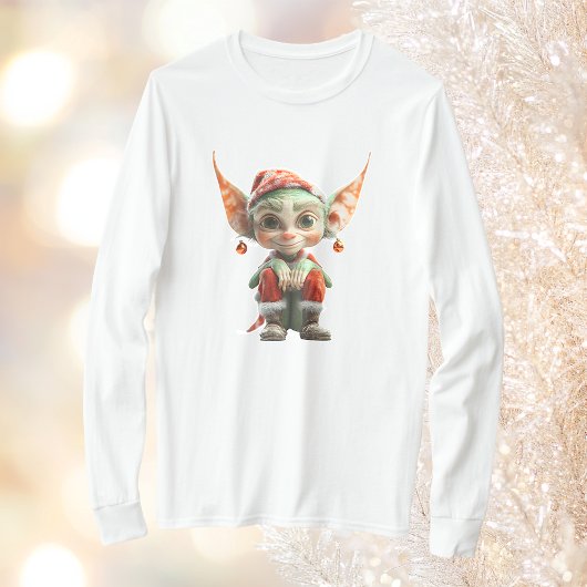Goblin Christmas Elf Men's T-Shirt
