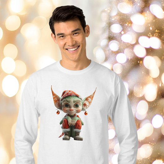 Goblin Christmas Elf Men's T-Shirt