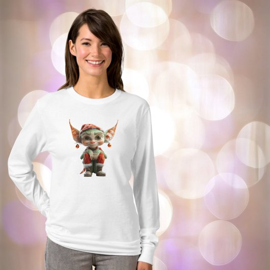 Goblin Christmas Elf Women's T-Shirt