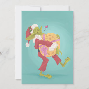 Goblin Christmas - Nizza und Basic Feiertagskarte