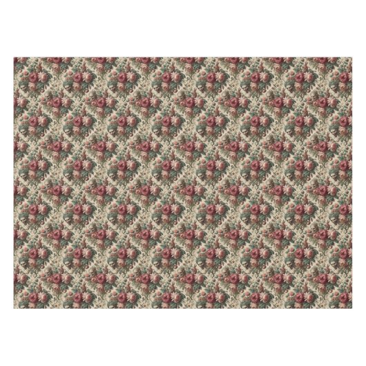 Goblin Couriers - Gotisches Mittelmuster Tischdecke (Vorderseite (Horizontal))