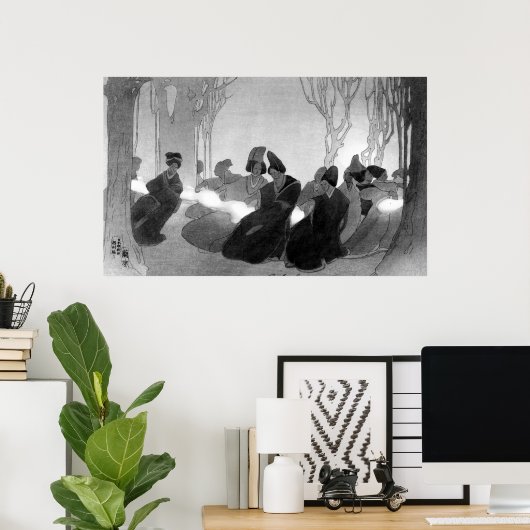 Goblin Dance - Bertha Boynton Lum - 1913 Poster (Heimbüro)