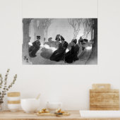 Goblin Dance - Bertha Boynton Lum - 1913 Poster (Küche)