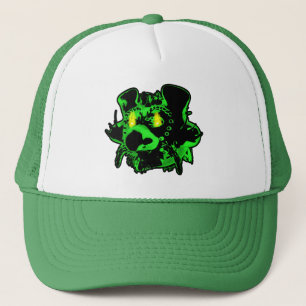 Goblin Fire Hat Truckerkappe