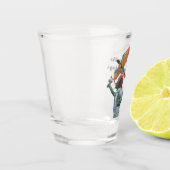 Goblin Flying Dragon Drache Fantasie Kunstschmiede Schnapsglas (Links)