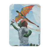 Goblin Flying Dragon Kite Flexible Fantasy Magnet (Vertikal)