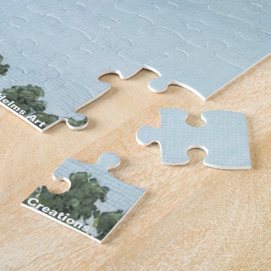 Goblin Flying Dragon Kite Medium Jigsaw Puzzle (Seite)