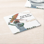 Goblin Flying Dragon Kite Party Paper Untersetzer (angewinkelt)