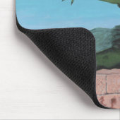 Goblin Girl Ballerina Tanz Fantasy Kunst, Dichtung Mousepad (Ecke)