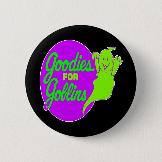 Goblin-Goodies Button (Vorderseite)