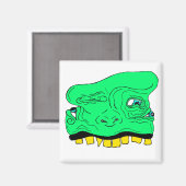Goblin Head Magnet (Vorderseite/Rückseite)