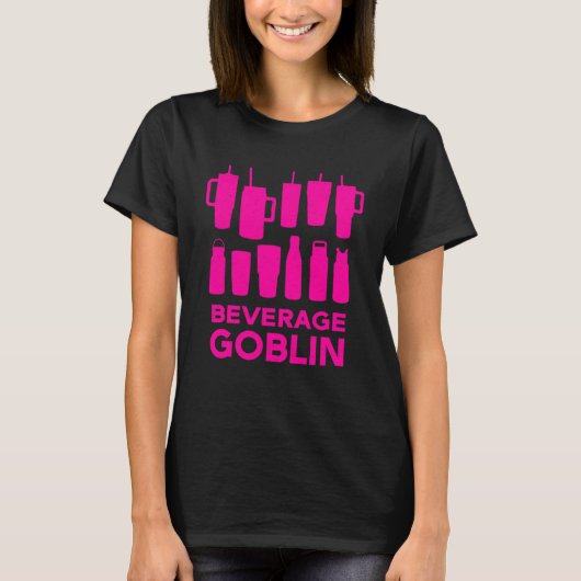 Goblin-Hoarding-Hydratationsbehälter Drin T-Shirt (Vorderseite)