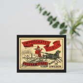 Goblin ist Enceinte Postkarte (Stehend Vorderseite)