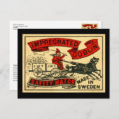 Goblin ist Enceinte Postkarte (Vorne/Hinten)