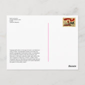 Goblin ist Enceinte Postkarte (Rückseite)