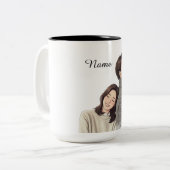 Goblin K-Drama Romantik Tasse (Vorderseite Links)