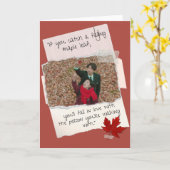 Goblin kdrama Valentine's card Karte (Gelbe Blume)