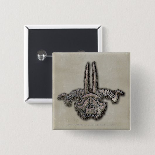 Goblin King Button (Vorne & Hinten)