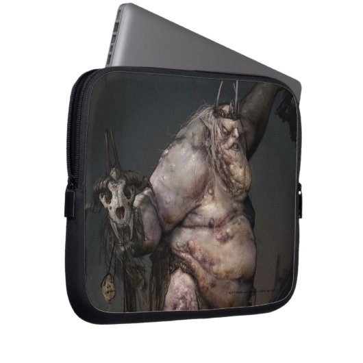 Goblin King Concept Laptopschutzhülle (Vorne Rechts)