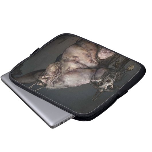 Goblin King Concept Laptopschutzhülle (Vorne Knopf)
