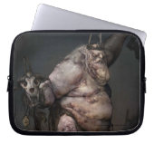 Goblin King Concept Laptopschutzhülle (Vorderseite)
