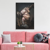 Goblin King Concept Leinwanddruck (Insitu (Wohnzimmer))