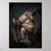 Goblin King Concept Poster (Vorne)