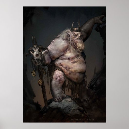 Goblin King Concept Poster (Vorne)