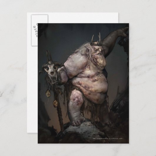 Goblin King Concept Postkarte (Vorne/Hinten)