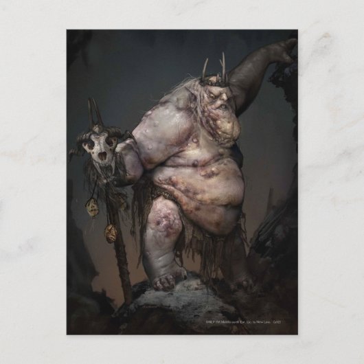 Goblin King Concept Postkarte (Vorderseite)