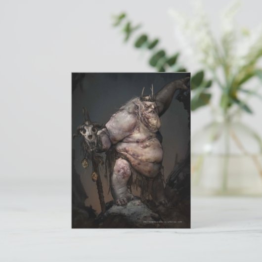 Goblin King Concept Postkarte (Stehend Vorderseite)