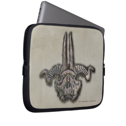 Goblin King Laptopschutzhülle (Vorne Rechts)