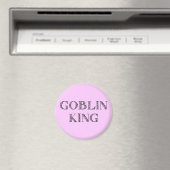 Goblin King Magnet (In Situ (Geschirrspüler))