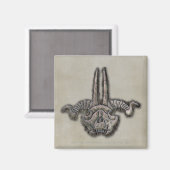 Goblin King Magnet (Vorderseite/Rückseite)