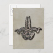 Goblin King Postkarte (Vorne/Hinten)